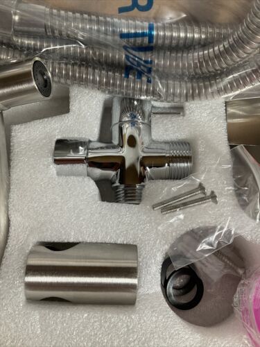 Stainless Steel Handheld Bidet Toilet Sprayer (6922760356023)